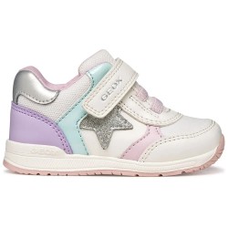 Маратонки Geox Rishon slip-on trainers - White (Off White / Lilac) маратонки,мъжки,маратонки,дамски,маратонки,geox,rishon,slip,on,trainers,white,(off,white,lilac)