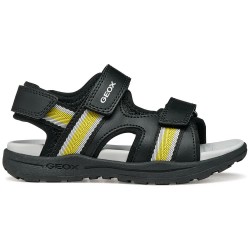 Сандали Geox Vaniett sandals - Black (Black / Yellow) сандали,детски,сандали,и,чехли,geox,vaniett,sandals,black,(black,yellow)