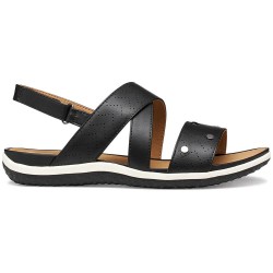 Сандали Geox Vega D65R6B000BC sandals - Black (Black) сандали,дамски,сандали,и,чехли,geox,vega,d65r6b000bc,sandals,black,(black)
