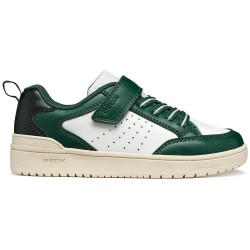 юношески,обувки,мъжки,маратонки,дамски,маратонки,geox,washiba,junior,slip,on,shoes,green,white,(white,green)