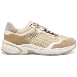 маратонки,мъжки,маратонки,дамски,маратонки,geox,zarvia,trainers,beige,(papyrus,white)