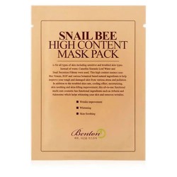 Benton Snail Bee High Content 20ml Esthetic mask - Golden специфични,козметични,продукти,benton,snail,bee,high,content,20ml,esthetic,mask,golden