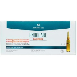 специфични,козметични,продукти,cantabria,labs,endocare,radiance,c20,proteoglycans,oil,free,ampoules,facial,treatment,30,units,clear
