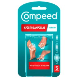 хигиена,тяло,compeed,ampoules,3,size,plasters,5,units,clear