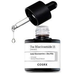 Cosrx The Niacinamide 15 20ml serum - Clear специфични,козметични,продукти,cosrx,the,niacinamide,15,20ml,serum,clear