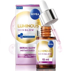 специфични,козметични,продукти,nivea,luminous,630º,skin,glow,15ml,serum,clear