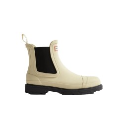 обувки,дамски,боти,мъжки,боти,hunter,commando,chelsea,boots,beige,(gravel,black)