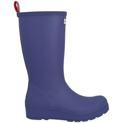 обувки,дамски,боти,мъжки,боти,hunter,original,play,tall,boots,blue,purple,(skipper,blue)