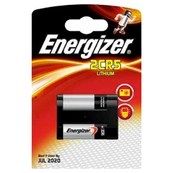 Energizer 2CR5 6V lithium battery - Clear (Black / Grey) батерии,energizer,2cr5,6v,lithium,battery,clear,(black,grey)
