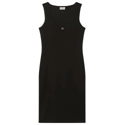 рокля,дамски,поли,и,рокли,calvin,klein,lv047f257g,sleeveless,dress,black,(black)