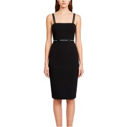 рокля,дамски,поли,и,рокли,calvin,klein,lv047f289g,sleeveless,dress,black,(black)