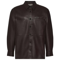 яке,мъжки,якета,дамски,якета,и,палта,calvin,klein,lv04le411g,leather,jacket,black,(mocha,brown)