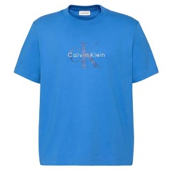 тениска,мъжки,тениски,дамски,тениски,calvin,klein,lv04rb862g,short,sleeve,t,shirt,blue,(french,blue)