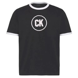 тениска,мъжки,тениски,дамски,тениски,calvin,klein,lv04rf821g,short,sleeve,t,shirt,black,(black)