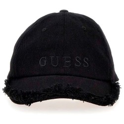шапка,всички,шапки,guess,aw9493cot01,cap,black,(black)
