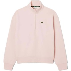блуза,дамски,блузи,lacoste,sf5271,half,zip,sweatshirt,pink,(nidus)