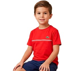 тениска,мъжки,тениски,дамски,тениски,lacoste,sport,tape,847515,short,sleeve,t,shirt,red,(red)