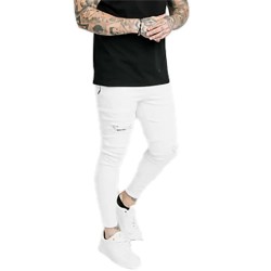 дънки,мъжки,панталони,дамски,панталони,siksilk,19868,jeans,white,(blanco)