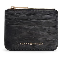 портфейли,и,портмонета,tommy,hilfiger,aw0aw18486,woman,wallet,black,(black)