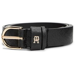 Колан Tommy hilfiger AW0AW18856 belt - Black (Black) колан,колани,tommy,hilfiger,aw0aw18856,belt,black,(black)