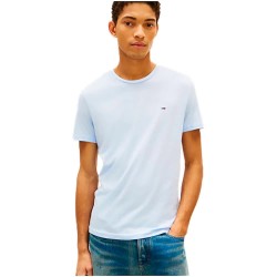 тениска,мъжки,тениски,дамски,тениски,tommy,hilfiger,dm0dm20363,short,sleeve,t,shirt,blue,(sweet,blue)