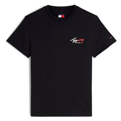 тениска,мъжки,тениски,дамски,тениски,tommy,hilfiger,dm0dm22538,short,sleeve,t,shirt,black,(black)