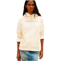 суичър,дамски,блузи,tommy,hilfiger,dw0dw17324,hoodie,yellow,(almost,yellow)