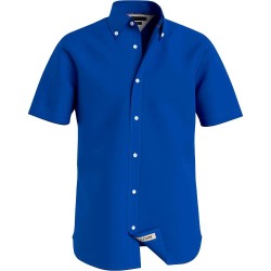 риза,с,къс,ръкав,дамски,ризи,мъжки,ризи,tommy,hilfiger,mw0mw35207,short,sleeve,shirt,blue,(blue)
