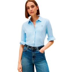 риза,с,дълъг,ръкав,дамски,ризи,мъжки,ризи,tommy,hilfiger,1985,slim,fit,long,sleeve,shirt,blue,(ithaca,stripe,vessel,blue)
