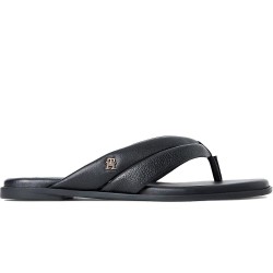 Сандали Tommy hilfiger FW0FW09216 sandals - Black (Black) сандали,дамски,сандали,и,чехли,tommy,hilfiger,fw0fw09216,sandals,black,(black)