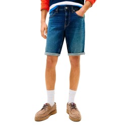 къси,панталони,мъжки,панталони,дамски,панталони,tommy,hilfiger,ronnie,bj8155,denim,shorts,blue,(denim,dark)