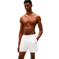 Бански гащета Tommy hilfiger UM0UM03748 swimming shorts - White (Ivory Petal) бански,гащета,мъжки,бански,костюми,tommy,hilfiger,um0um03748,swimming,shorts,white,(ivory,petal)