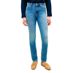 Дънки Tommy hilfiger WW0WW48568 Slim Fit jeans - Blue (Finn) дънки,мъжки,панталони,дамски,панталони,tommy,hilfiger,ww0ww48568,slim,fit,jeans,blue,(finn)