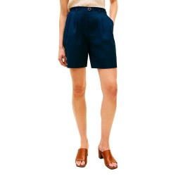 къси,панталони,мъжки,панталони,дамски,панталони,tommy,hilfiger,ww0ww49040,linen,shorts,blue,(dark,night,navy)