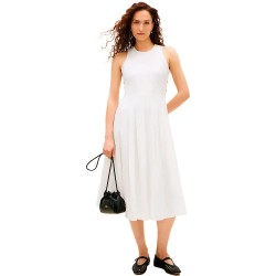 рокля,дамски,поли,и,рокли,tommy,hilfiger,ww0ww49055,linen,sleeveless,midi,dress,white,(th,optic,white)