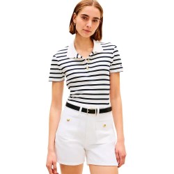 блуза,с,яка,дамски,блузи,с,яка,мъжки,блузи,с,яка,tommy,hilfiger,ww0ww49252,short,sleeve,polo,white,(breton,stripe,ecru,dark,night,navy)