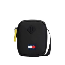 Tommy jeans AM0AM14214 crossbody - Black (Black) всички,чанти,tommy,jeans,am0am14214,crossbody,black,(black)