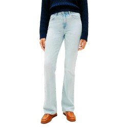 дънки,мъжки,панталони,дамски,панталони,tommy,hilfiger,ww0ww50625,bootcut,fit,jeans,blue,(tam)
