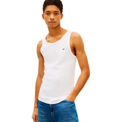 тениска,мъжки,тениски,дамски,тениски,tommy,jeans,dm0dm20769,sleeveless,t,shirt,white,(ecru,dark,night,navy)