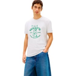 тениска,мъжки,тениски,дамски,тениски,tommy,jeans,dm0dm22518,short,sleeve,t,shirt,white,(ice,grey,heather)