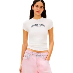 тениска,мъжки,тениски,дамски,тениски,tommy,jeans,dw0dw22302,short,sleeve,t,shirt,white,(ancient,white)