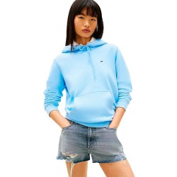 суичър,дамски,блузи,tommy,jeans,reg,s,flag,hoodie,blue,(light,powdery,blue)