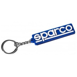 Sparco Logo Keychain - Clear (Blue) ключодържатели,sparco,logo,keychain,clear,(blue)