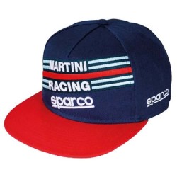 Шапка Sparco Martini-R cap - Blue (Blue / Red) шапка,всички,шапки,sparco,martini,r,cap,blue,(blue,red)