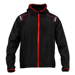 яке,мъжки,якета,дамски,якета,и,палта,sparco,wind,stopper,jacket,black,(black,red)