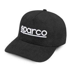 Шапка Sparco Suede cap - Black (Black) шапка,всички,шапки,sparco,suede,cap,black,(black)