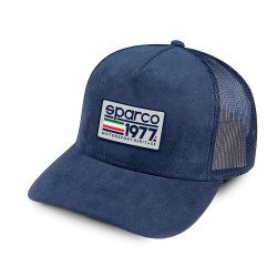 Шапка Sparco Trucker cap - Blue (Navy) шапка,всички,шапки,sparco,trucker,cap,blue,(navy)