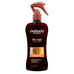 козметика,за,защита,от,слънце,babaria,carrot,bronze,protective,oil,spf,6,300ml,red,(multicolor)