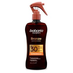 козметика,за,защита,от,слънце,babaria,coco,bronze,spf,30,protective,oil,200ml,red,(multicolor)