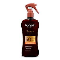 козметика,за,защита,от,слънце,babaria,coco,bronze,spf,50,protective,oil,200ml,brown,(multicolor)